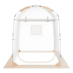 Sports Tent Instant Tent Shelter Weather Proof 1 Person Clear Bubble Tent