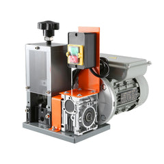 Automatic Wire Stripping Machine, 0.06''-1.18'' Electric Motorized Cable Stripper, 180 W, 60 ft/min Wire Peeler with Visible Stripping Depth Reference, for Scrap Copper Recycling