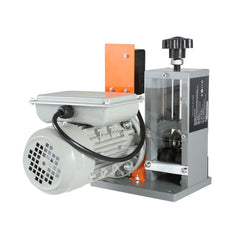 Automatic Wire Stripping Machine, 0.06''-1.18'' Electric Motorized Cable Stripper, 180 W, 60 ft/min Wire Peeler with Visible Stripping Depth Reference, for Scrap Copper Recycling