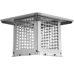 Chimney Cap 9” x 9” 304Stainless Steel Fireplace Flue Caps Cover Mesh