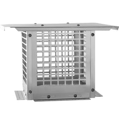Chimney Cap 9” x 9” 304Stainless Steel Fireplace Flue Caps Cover Mesh