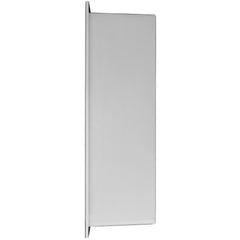 33.02 x 33.02 cm No Tile Shower Niche 304 Stainless Steel, Wall-Inserted Niche Recessed Double Shelves, Sealed Waterproof Rust-Resistant Modern Niche for Shower Bathroom Soap Storage, Silver