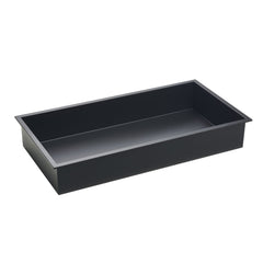 Shower Niche, 33.0 x 63.5 x 10.2 cm Recessed Wall Niche, Heavy-duty Stainless Steel Modern Soap & Shampoo Storage Organizer, Sealed Waterproof, Durable & Easy to Install, Black for Bathroom