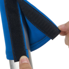 Pool Handrail, 32 x 23 inch Pool Railing, Stainless Steel with Base Plate for Indoor/Outdoor Pools,Swimming Pool Safety Railing for Decks,Rust-Proof Grab Bar w/ Grip Cover&Accessories for Spas