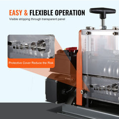 Electric Wire Stripping Machine Copper Cable Stripper 1.5-25 mm 60 W