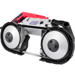 Variable-Speed 127mm Deep Cut Portable Band Saw 220V 10Amp Motor Handheld