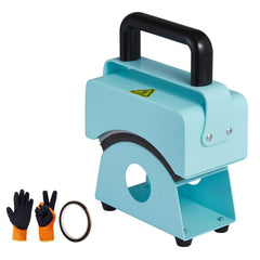 Hat Press Machine Mini Hat Heat Press for Caps 5.9x3.15 inch Plate Green