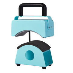 Hat Press Machine Mini Hat Heat Press for Caps 5.9x3.15 inch Plate Green