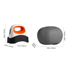 Hat Press Machine Mini Hat Heat Press for Caps 6.1 x 3.5 inch Plate White