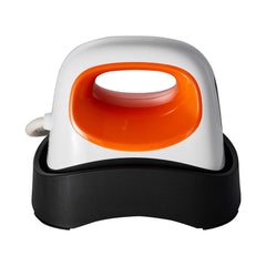 Hat Press Machine Mini Hat Heat Press for Caps 6.1 x 3.5 inch Plate White