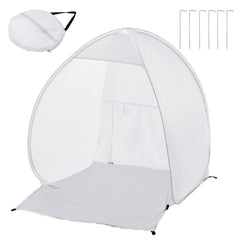 Spray Paint Shelter Portable Spray Paint Tent Booth 3.3 x 2.9 x 3.3ft Pop Up