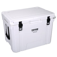 Insulated Portable Cooler, 65 qt, Holds 65 Cans, Ice Retention Hard Cooler with Heavy Duty Handle, Ice Chest Lunch Box for Camping, Beach, Picnic, Travel, Outdoor, Keeps Ice for up to 6 Days