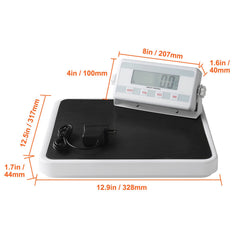 Portable Medical Scale Digital Physician Weight Scale Anti-Slip Mat 550LBS
