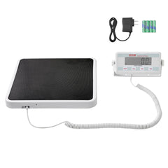 Portable Medical Scale Digital Physician Weight Scale Anti-Slip Mat 550LBS