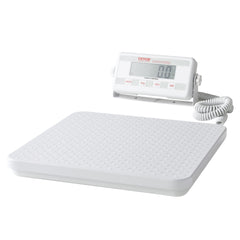 Portable Medical Scale, Professional Physician Scale for Weighing - with Anti-slip Platform, 2 Units, Hold & Tare Function, Digital Physician Weight Scale for Gym Home Hospital, 440LBS Capacity