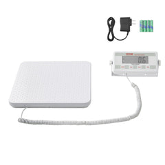 Portable Medical Scale, Professional Physician Scale for Weighing - with Anti-slip Platform, 2 Units, Hold & Tare Function, Digital Physician Weight Scale for Gym Home Hospital, 440LBS Capacity