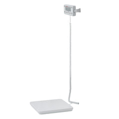 Portable Medical Scale, Professional Physician Scale for Weighing - with Anti-slip Platform, 2 Units, Hold & Tare Function, Digital Physician Weight Scale for Gym Home Hospital, 440LBS Capacity