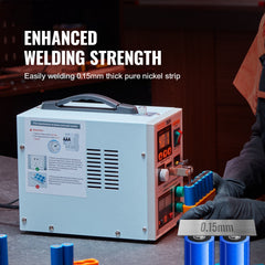 Battery Spot Welder 788H Pulse Welder & Battery Charger 2 Welding Modes