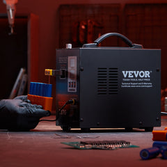 Spot Welder, 737G Pulse Spot Welder, Portable High-Power Welding Machine Soldering Station with 2 Welding Modes and LED Lighting for 0.12mm Pure Nickel