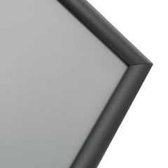 Pedestal Sign Holder Adjustable Poster Stand 11 x 17 Inch Metal Base