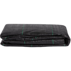 Geotextile Fabric, 3.8 x 15.2 m 3.5oz Woven PP Driveway Drain Cloth with 600lbs Tensile Strength, Heavy Duty Underlayment for Soil Stabilization, Landscaping, Weed Barrier,