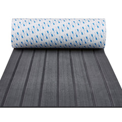 Boat Flooring, EVA Foam Boat Decking 94.5" x 17.7", Non-Slip Self-Adhesive Flooring, 11.6 sq.ft Marine Carpet for Boats, Yacht, Pontoon, Kayak Decking