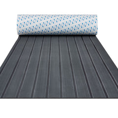 Boat Flooring, EVA Foam Boat Decking 94.5" x 23.6", Non-Slip Self-Adhesive Flooring, 15.5 sq.ft Marine Carpet for Boats, Yacht, Pontoon, Kayak Decking