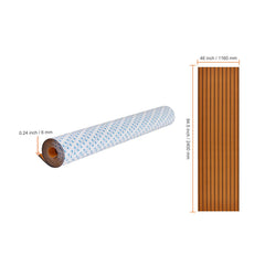 Boat Flooring, EVA Foam Boat Decking 94.5" x 46", Non-Slip Self-Adhesive Flooring, 29.9 sq.ft Marine Carpet for Boats, Yacht, Pontoon, Kayak Decking