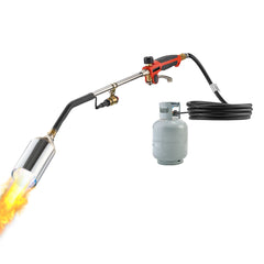 Propane Weed Torch Burner Ice Snow Melter 2400000 BTU 3 m Hose Portable