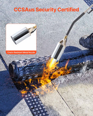 Propane Weed Torch Burner Ice Snow Melter 2400000 BTU 3 m Hose Portable