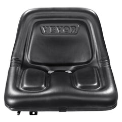 Universal Tracor Seat, Lawn Mower Seat with Micro Switch and Drainage Holes, 16-34 cm Extended Slot Tractor Seat for Tractor Loader Excavator