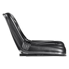 Universal Tracor Seat, Lawn Mower Seat with Micro Switch and Drainage Holes, 16-34 cm Extended Slot Tractor Seat for Tractor Loader Excavator