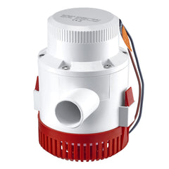 Bilge Pump, 3000GPH Automatic Submersible Boat Bilge Water Pump with Float Switch, 40 mm Outlet Diameter, Small Boat Bilge Pump, Marine Electric Bilge Pump for Boats, Ponds, Pools, Basements