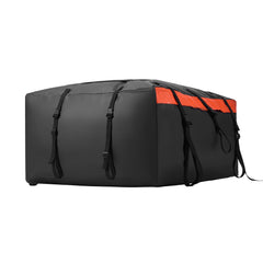 Car Rooftop Cargo Carrier Bag, 23 Cubic Feet Roof Cargo Carrier, Heavy Duty 840D PVC 100% Waterproof Car Roof Luggage Bag for All Vehicle with/without Rack- with Lock, Anti-Slip Mat, 6 Door Hook