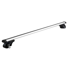 Roof Rack Cross Bars, Aluminum Roof Rack Crossbars, Fit Raised Side Rail with Gap, 90 kg Load Capacity, Adjustable Crossbars with Locks, for SUVs, Sedans, and Vans