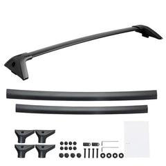 Roof Rack Cross Bars, Compatible with Toyota RAV4 2020-2023, 160lbs Load Capacity, Aluminum Anti-Rust Crossbars with Locks, Rooftop Cargo Bag Luggage Carrier (Not Fit for Adventure/TRD Off-Road)