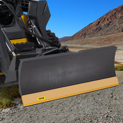 Bucket Cutting Edge, 213x10x1.3 Bucket Edge, Weld-on and Bolt-on Advanced Cutting Edge, 16Mn Carbon-manganese Steel Loader Cutting Edge, Skid Steer Cutting Edge with Paint for Excavator and Load