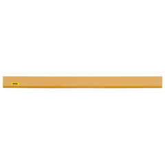 Bucket Cutting Edge, 213x15x1.9 Bucket Edge, Weld-on and Bolt-on Advanced Cutting Edge, 16Mn Carbon-manganese Steel Loader Cutting Edge, Skid Steer Cutting Edge with Paint for Excavator and Load