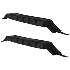 Soft Roof Rack Pads 33in 176lbs Load Capacity for Kayak Canoe Surfboard Luggage