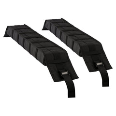 Soft Roof Rack Pads 33in 176lbs Load Capacity for Kayak Canoe Surfboard Luggage