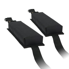 Soft Roof Rack Pads 15.5in 176lbs Load Capacity for Kayak Canoe Surfboard