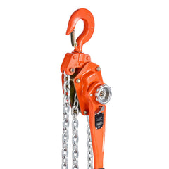 Manual Lever Chain Hoist, 6T 6000KG Capacity Heavy Duty Come Along, 3M Lift G80 Alloy Steel Chain With Dual Pawl Mechanical Brake, 360° Rotating Hooks, for Warehouse Construction Garage