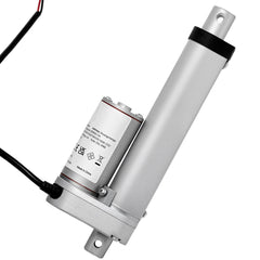 12V Linear Actuator, 101.6mm Stroke 15mm/s High-Speed 1000N Linear Motion Actuator - with IP54 Protection & Mounting Bracket for Lift Desk, Recliner Chairs, Window Door Opener