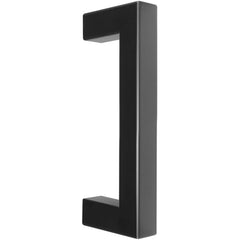 30 Pack Cabinet Pulls, 3in / 76mm Center to Center Slim Square Kitchen Cabinet Drawer, Stainless Steel Modern Kitchen Cupboard Door Handles for Kitchen Bathroom Bar Hardware Matte Black