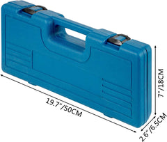 Impact Sockets Set 1/2 Inch Drive 26PCS Standard Length Impact Set 6-Point