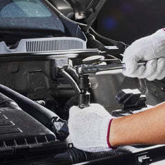 360 Degree Swivel Impact Sockets Set 14pcs 6-Point 3/8in Drive Socket Set