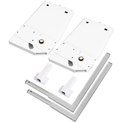 Murphy Mounting Wall Springs Mechanism, Heavy Duty Support Hardware DIY Kit, Bed Springs Mechanism Ideal for King Queen Bed (Vertical), White