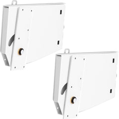 Murphy Mounting Wall Springs Mechanism, Heavy Duty Support Hardware DIY Kit, Bed Springs Mechanism Ideal for King Queen Bed (Vertical), White