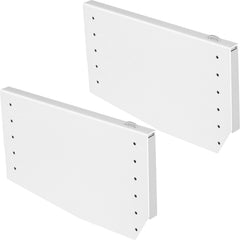 Murphy Mounting Wall Springs Mechanism, Heavy Duty Support Hardware DIY Kit, Bed Springs Mechanism Ideal for King Queen Bed (Vertical), White