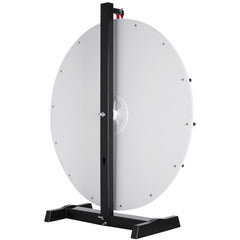 24 inch Spinning Prize Wheel, 14 Slots Tabletop Spinner, Heavy Duty Roulette Wheel with a Dry Erase and 2 Markers, Win Fortune Spin Games in Party Pub Trade Show Carnival